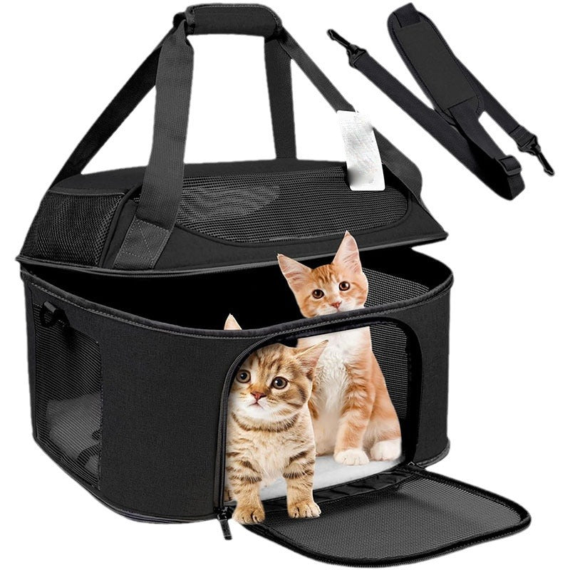 Cat Backpack Breathable Pet Portable Carrier Bag Travel Transport Bag For Small Dogs And Cats Outgoing