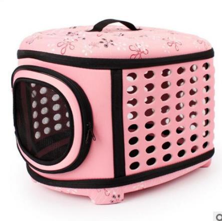 Foldable Pet Dog Puppy Handbag Carrier Cage