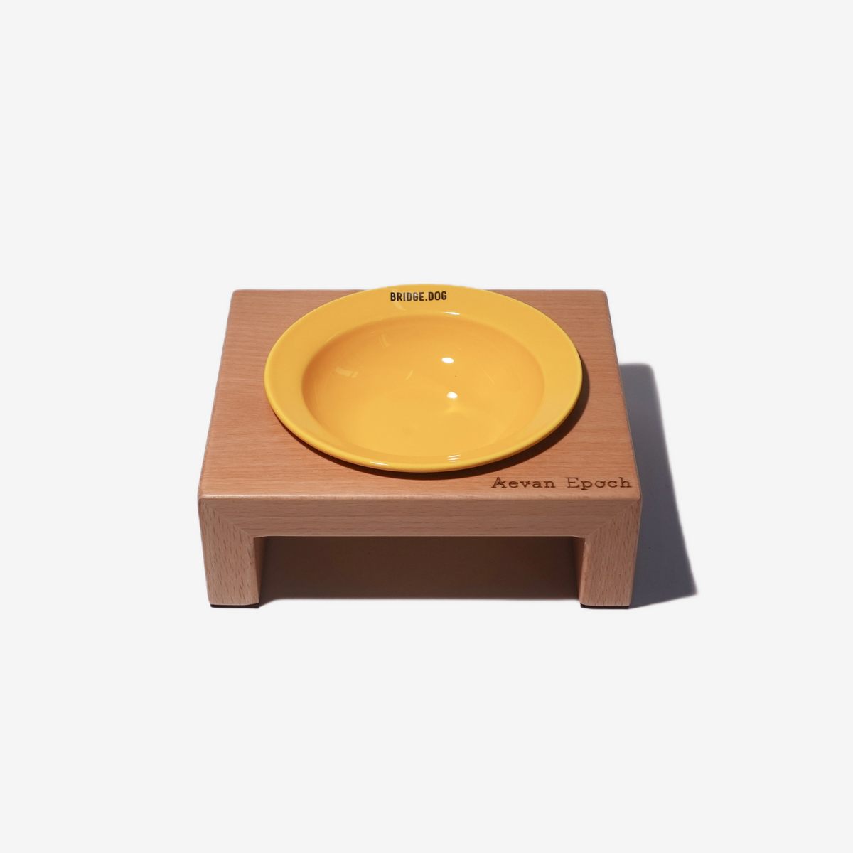 Aevan Epoch | Solid Wood Pet Bowl Stands