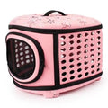 Foldable Pet Dog Puppy Handbag Carrier Cage