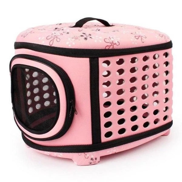 Foldable Pet Dog Puppy Handbag Carrier Cage