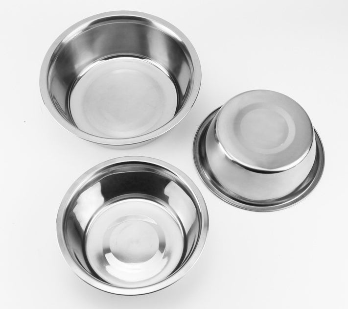 Pet Pots, Customized Stainless Steel Processing Tanks, Dog Bowls,bowls, Grain Feeding Bowls, Pet Supplies, Dog Food