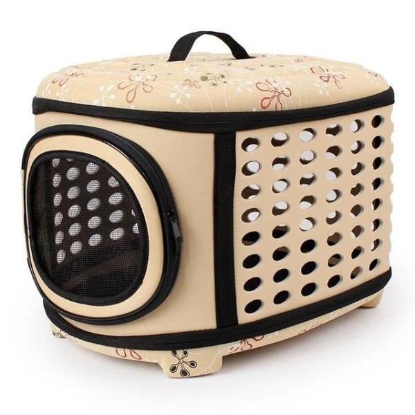 Foldable Pet Dog Puppy Handbag Carrier Cage