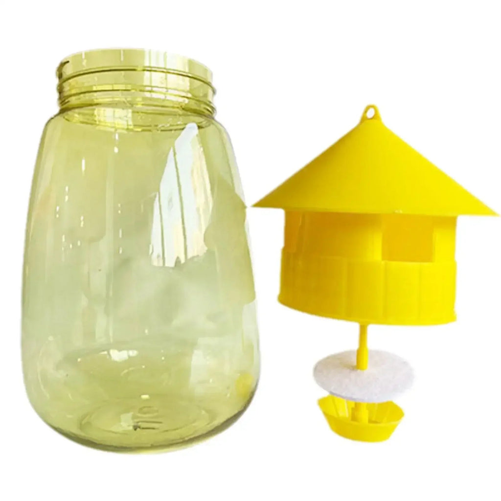 Fruit Fly Trap Killer Plastic Drosophila Trap Anti Fly Fruit Fly Killer Catcher Orchard Insect Trap Pest Control Products Drop
