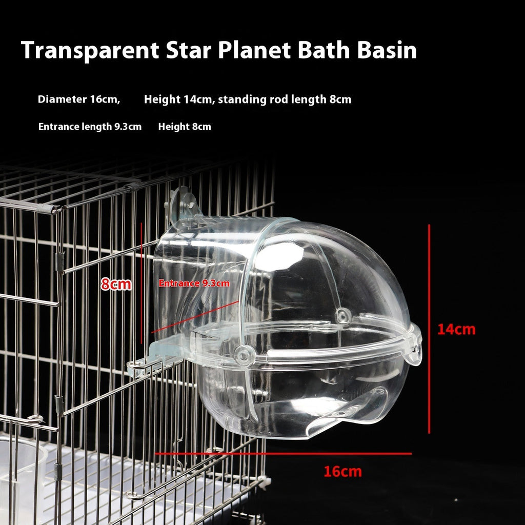 Parrot Bathtub For Birds Plug-in