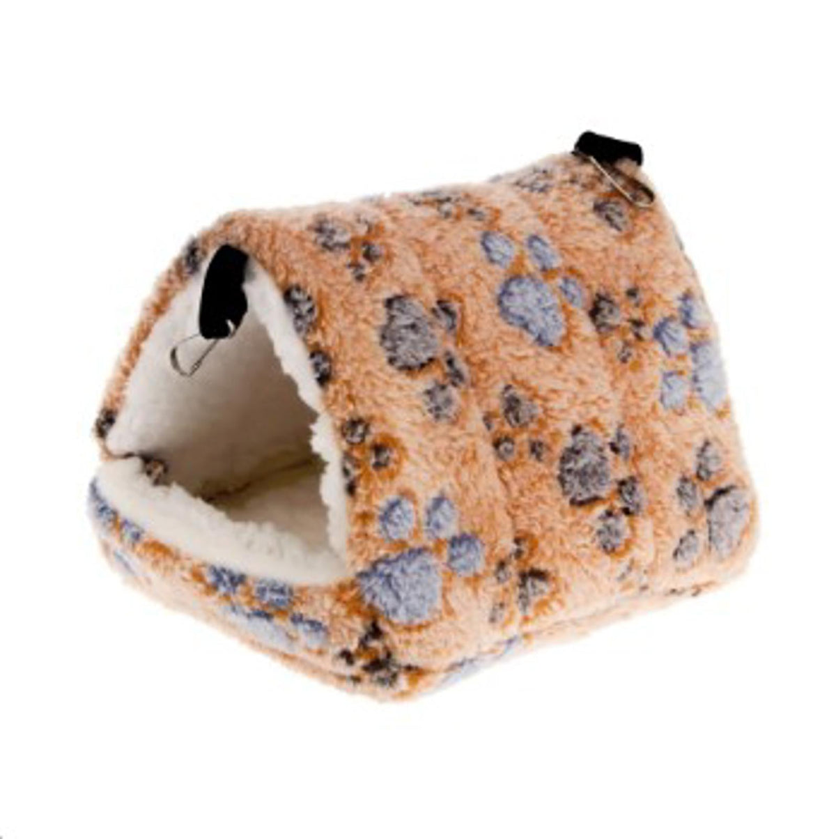 Fleece Snuggle House for Large Pets Hanging or Independent