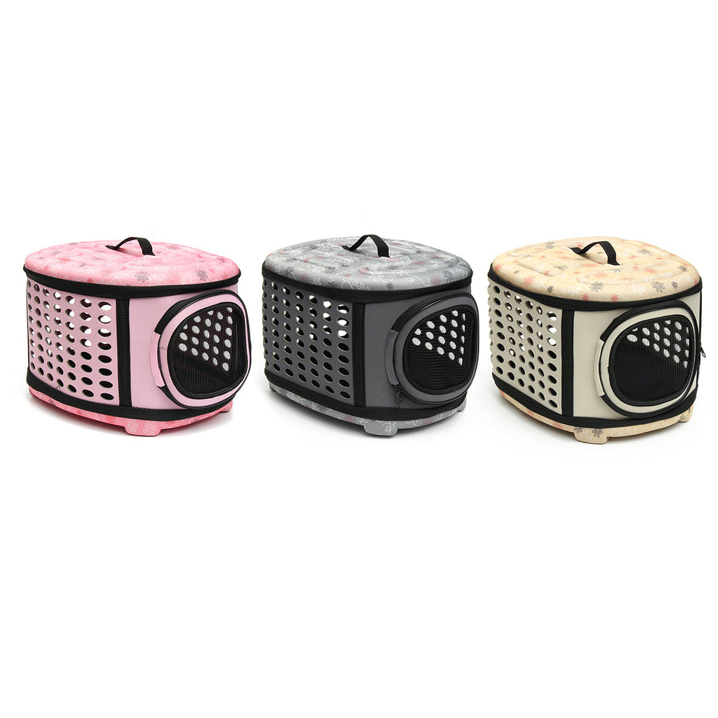 Foldable Pet Dog Puppy Handbag Carrier Cage