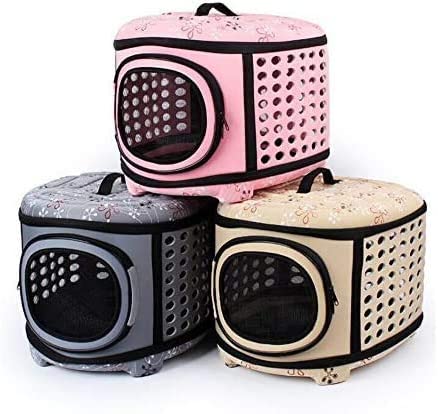 Foldable Pet Dog Puppy Handbag Carrier Cage