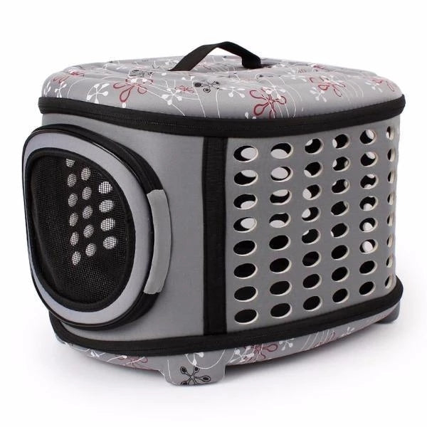 Foldable Pet Dog Puppy Handbag Carrier Cage