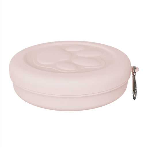 Pet Outdoor Portable Dog Food Bowl Snack Box Feeding Food Water