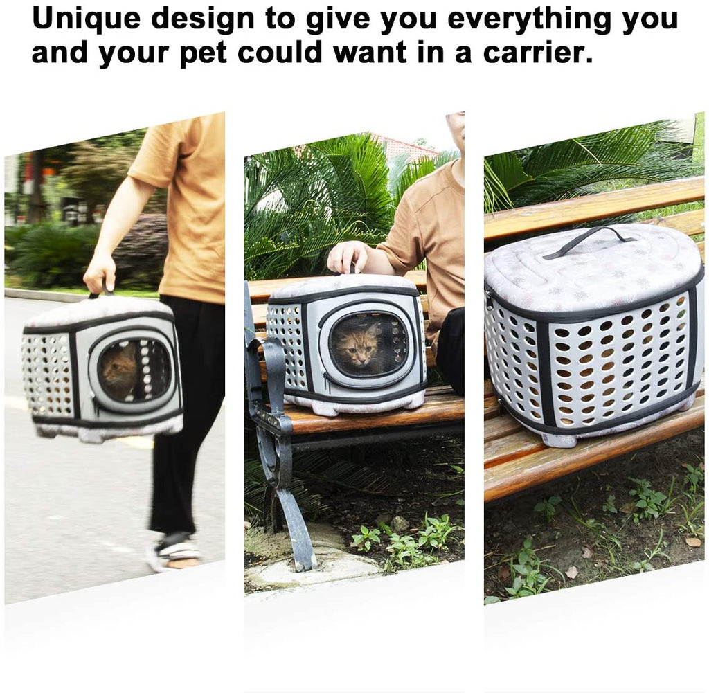 Foldable Pet Dog Puppy Handbag Carrier Cage