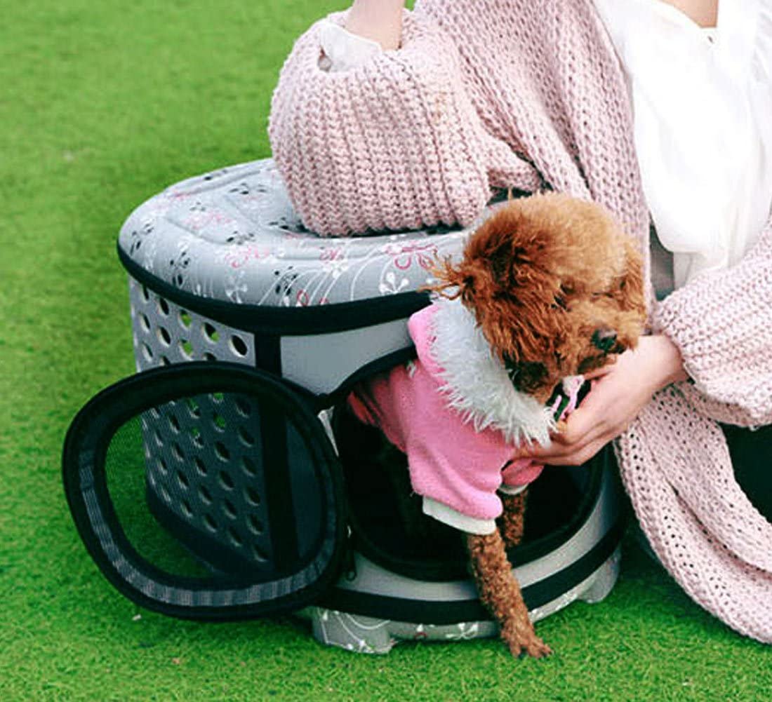 Foldable Pet Dog Puppy Handbag Carrier Cage