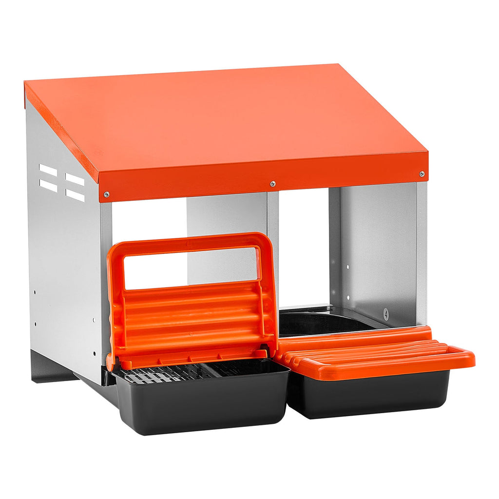 Chicken Nesting Boxes with 2 Compartments