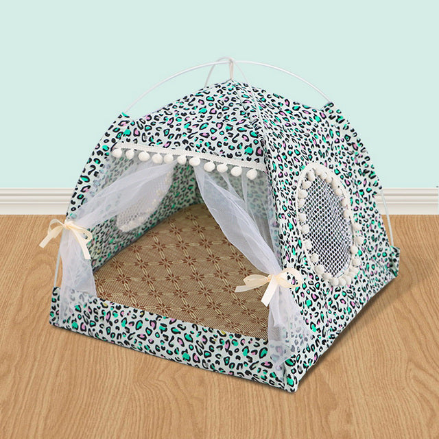 Comfy Calming Pet Tent Bed for Cats