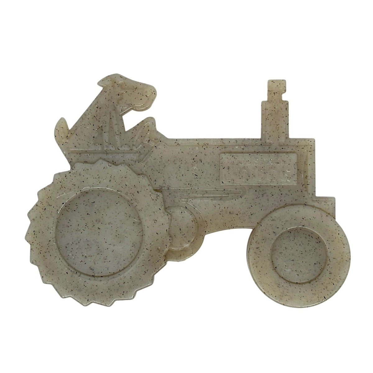 Tractor Nylon Dog Toy for Aggressive Chewers | USA Made | SodaPup
