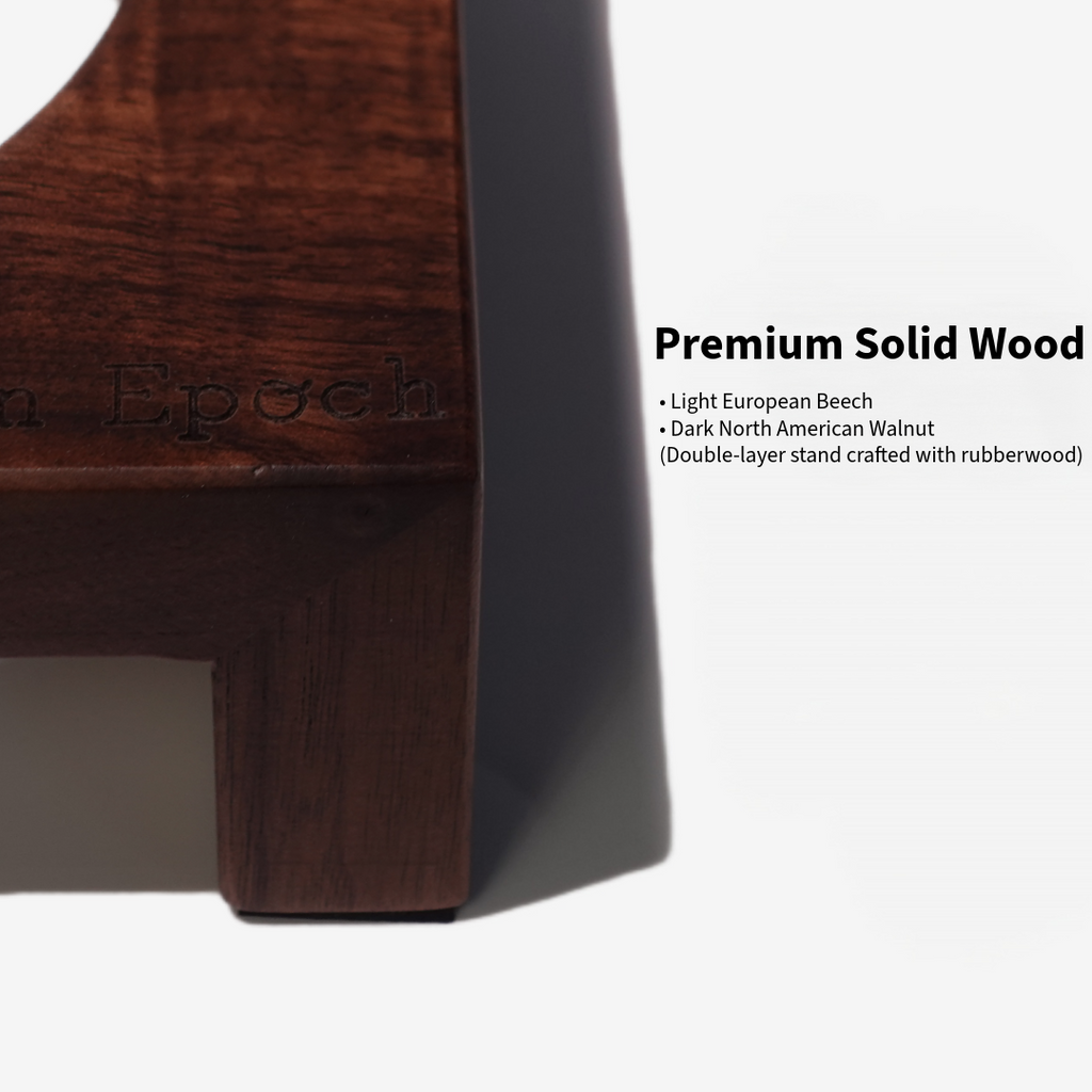 Aevan Epoch | Solid Wood Pet Bowl Stands