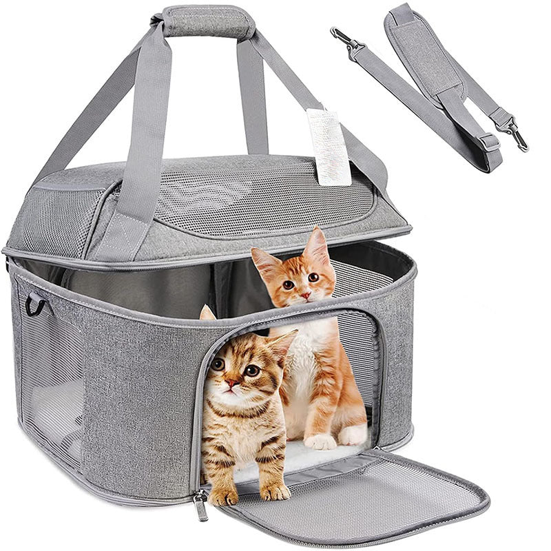 Cat Backpack Breathable Pet Portable Carrier Bag Travel Transport Bag For Small Dogs And Cats Outgoing