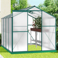 Educational 6' x 8' Polycarbonate Greenhouse Instructional Size 48 square feet– Hands-On Plant Science, STEM, Agriculture &amp; 4-H Gardening