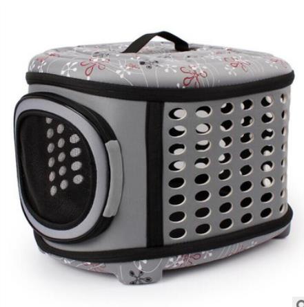 Foldable Pet Dog Puppy Handbag Carrier Cage