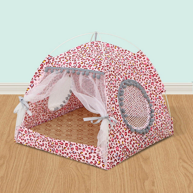 Comfy Calming Pet Tent Bed for Cats