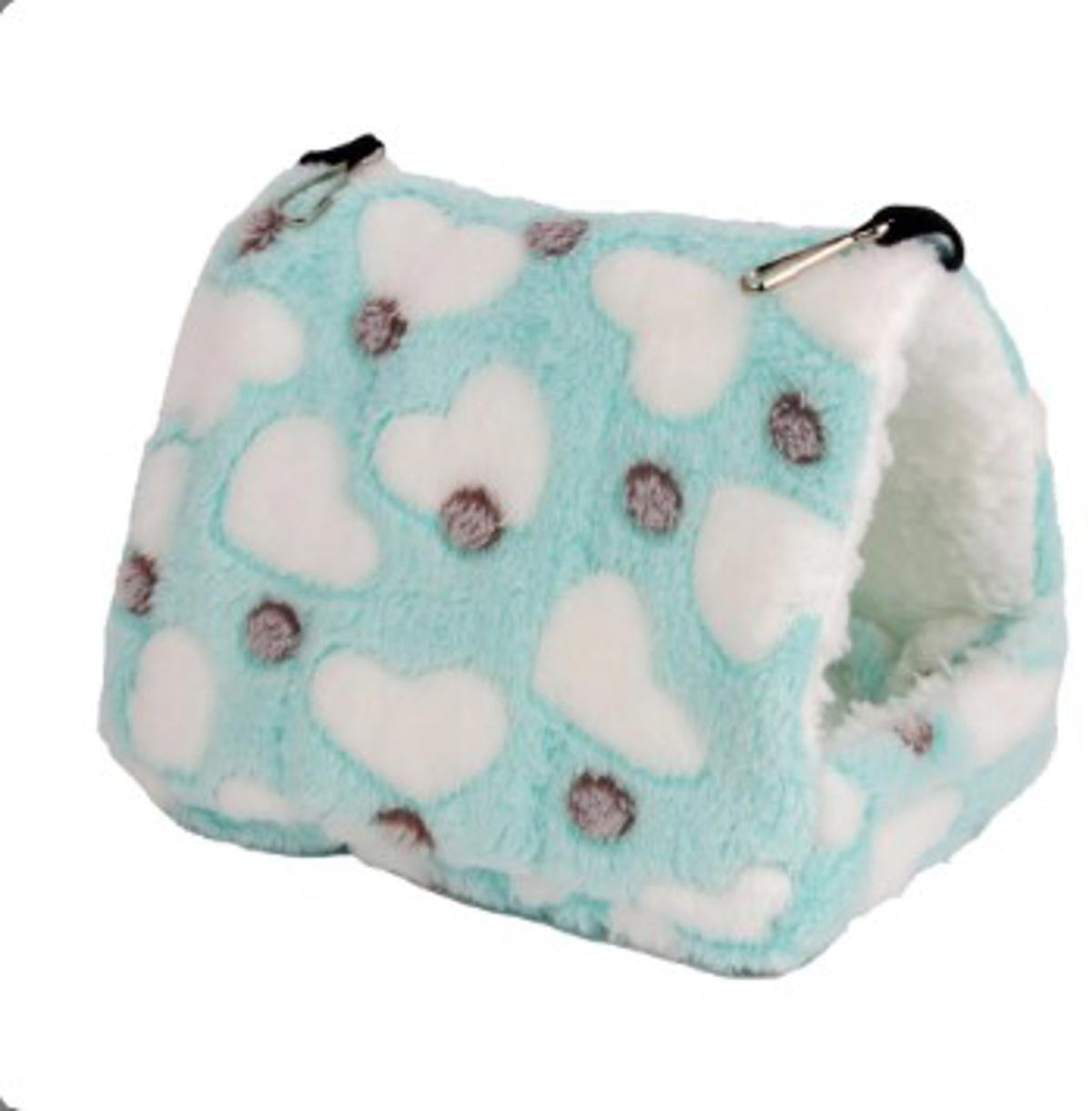 Fleece Snuggle House for Large Pets Hanging or Independent